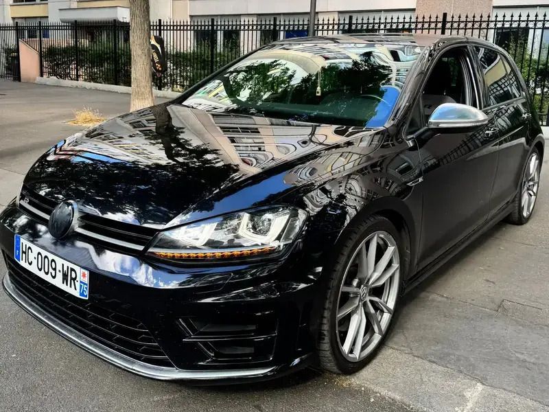 Noir Utilisé 2016 VW Golf VII R Break | 24 990 € (Bon prix) - Image 1/4