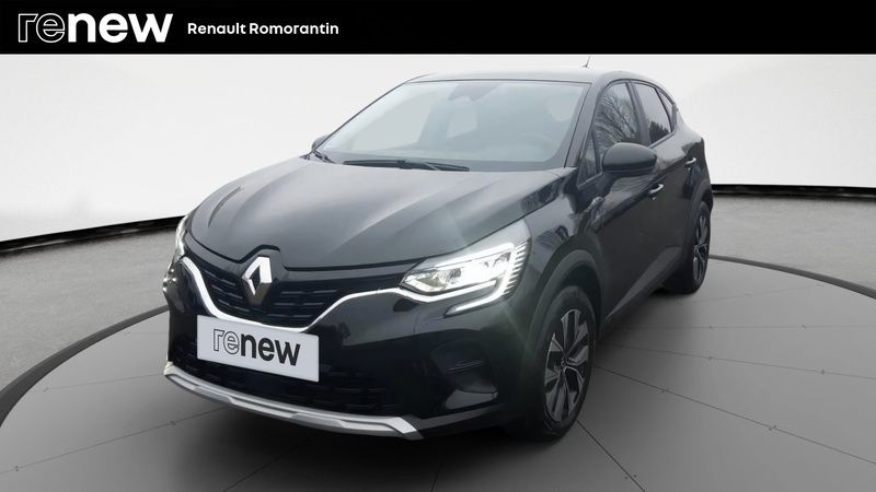 Noir Utilisé 2023 Renault Captur Evolution SUV | 18 490 € (Prix juste) - Image 1/4