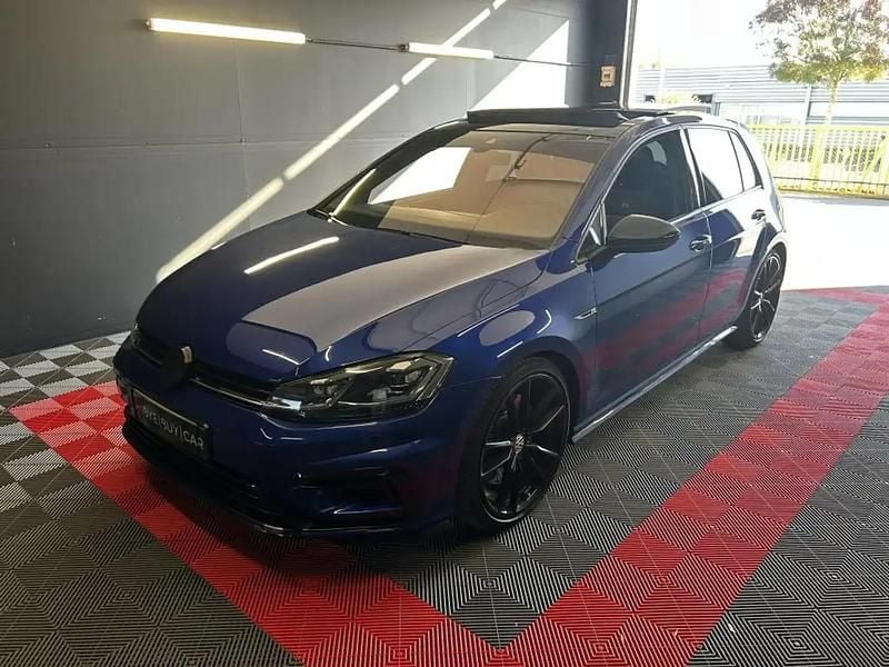 Bleu Utilisé 2018 VW Golf VII Pro Berline | 25 990 € (Prix cher) - Image 1/4