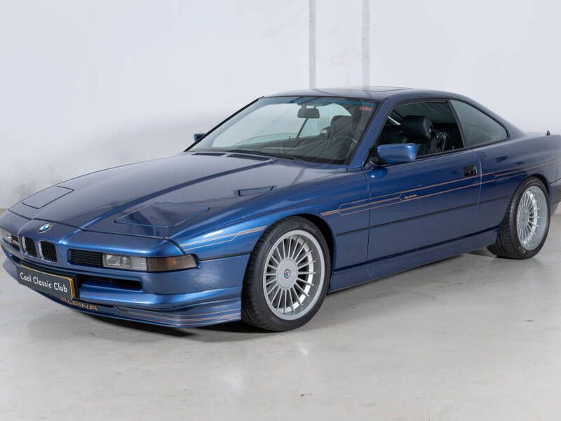 Bleu Occasion 1992 Alpina B12 Coupé | 175 000 € - Image 1/3