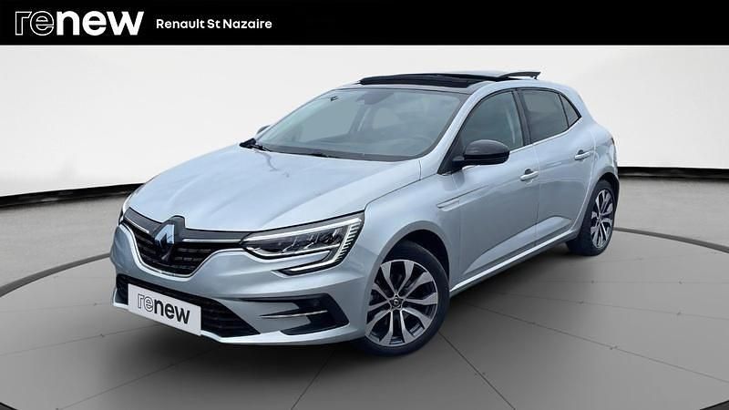 Gris Occasion 2024 Renault Mégane IV Techno Berline | 22 990 € (Prix assez cher) - Image 1/4