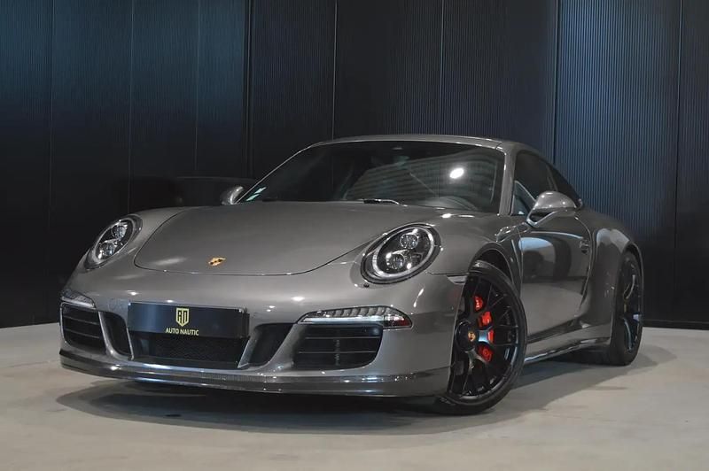 Gris Utilisé 2015 Porsche 911 Carrera GTS Coupé | 107 900 € - Image 1/4