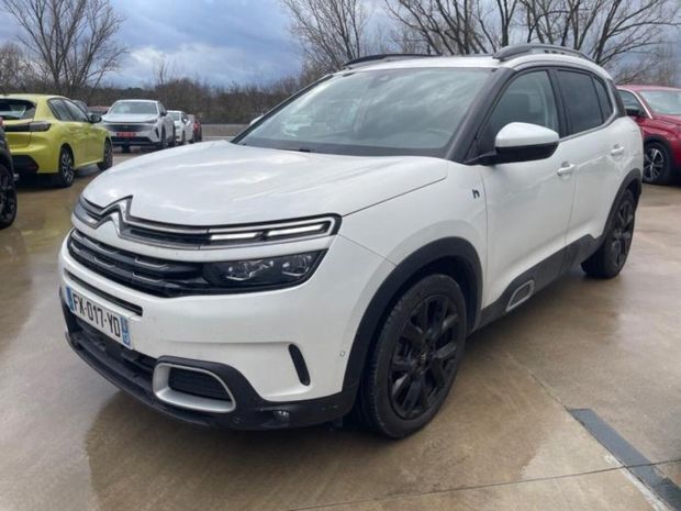 Blanc Utilisé 2021 Citroën C5 Aircross Shine SUV | 20 999 € (Super prix) - Image 1/4