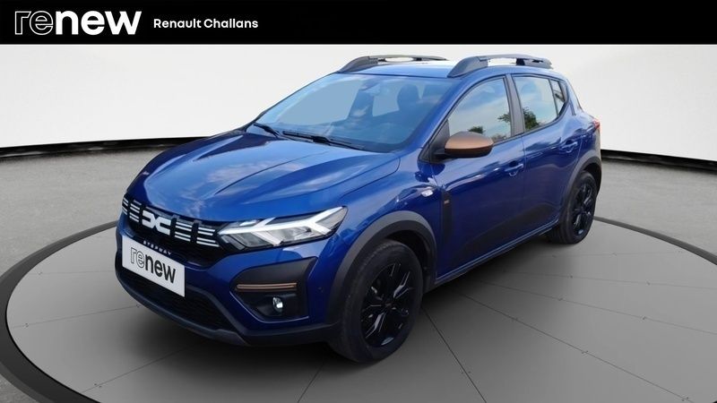 Bleu Utilisé 2024 Dacia Sandero Extreme Citadine | 16 990 € (Prix juste) - Image 1/4