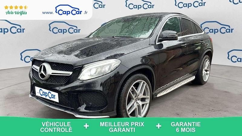 Occasion Mercedes GLE350 258 ch (189 kW) 2017 Noir SUV