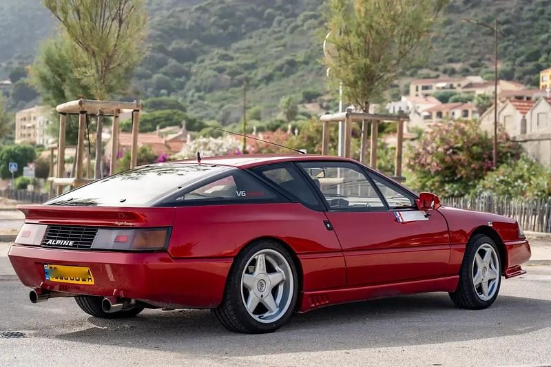 Occasion Alpine GTA 1989 Rouge Coupé