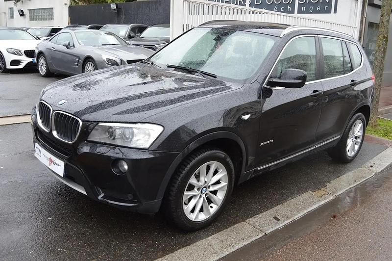 Noir Occasion 2012 BMW X3 SUV | 15 490 € (Prix juste) - Image 1/4