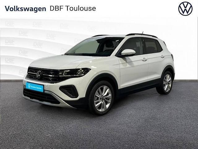 Blanc Utilisé 2025 VW T-Cross Edition SUV | 26 389 € (Prix assez cher) - Image 1/4