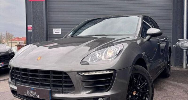 Gris Utilisé 2015 Porsche Macan S SUV | 39 490 € (Super prix) - Image 1/4