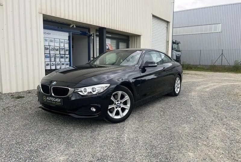 Noir Utilisé 2016 BMW 420 Coupé | 18 990 € - Image 1/4