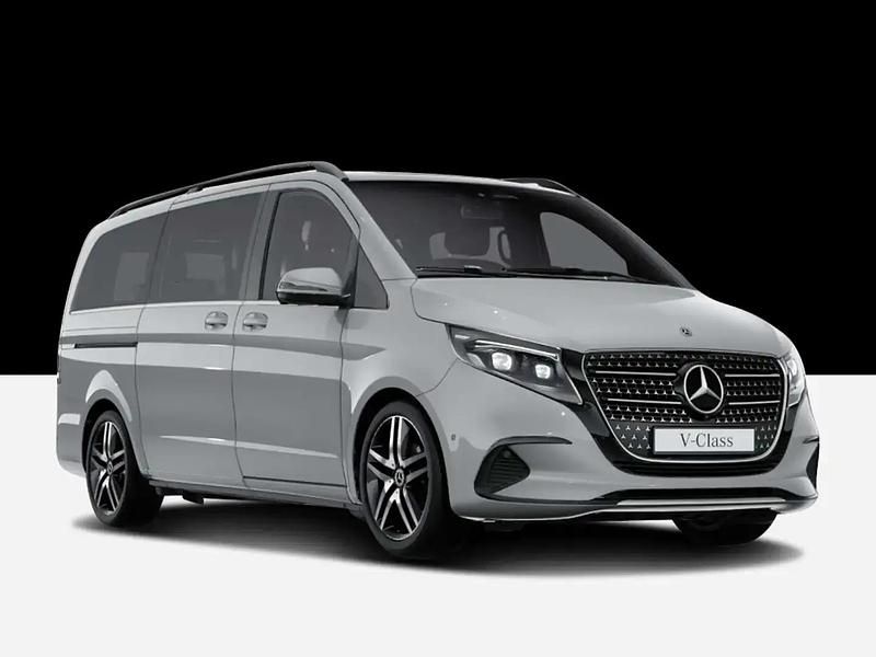 Gris Utilisé 2025 Mercedes V300 Avantgarde Monospace | 88 194 € - Image 1/4