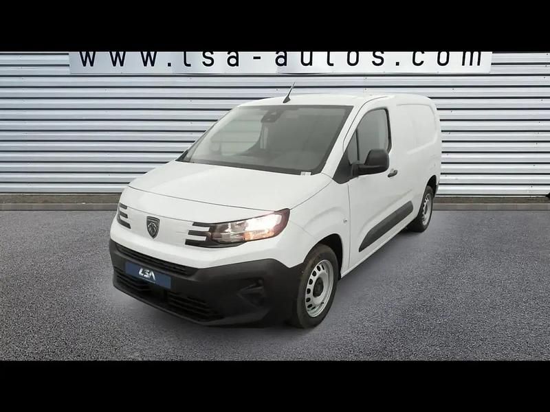 Blanc Nouvelle 2025 Peugeot Partner Monospace | 23 980 € (Prix juste) - Image 1/4