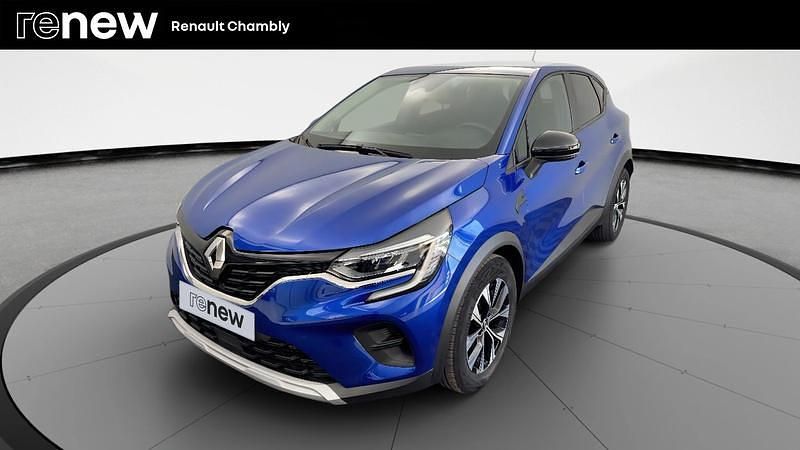 Bleu Utilisé 2024 Renault Captur Evolution SUV | 19 290 € (Prix juste) - Image 1/4