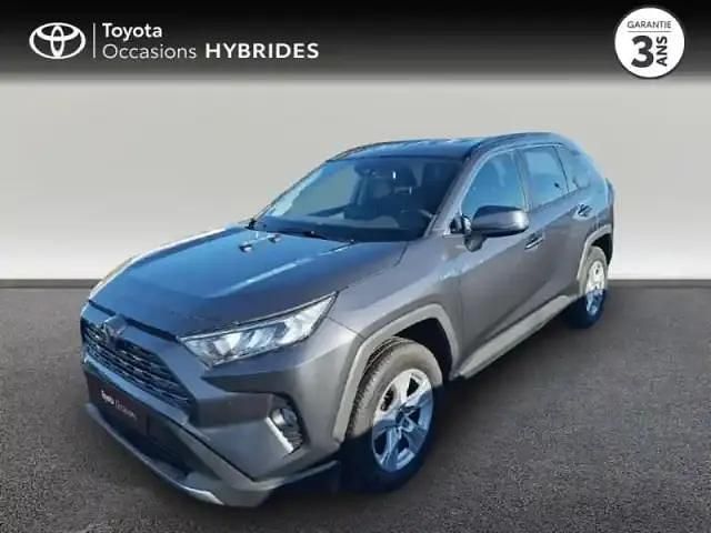 Gris foncé Occasion 2020 Toyota RAV4 Hybrid SUV | 29 990 € (Prix juste) - Image 1/4