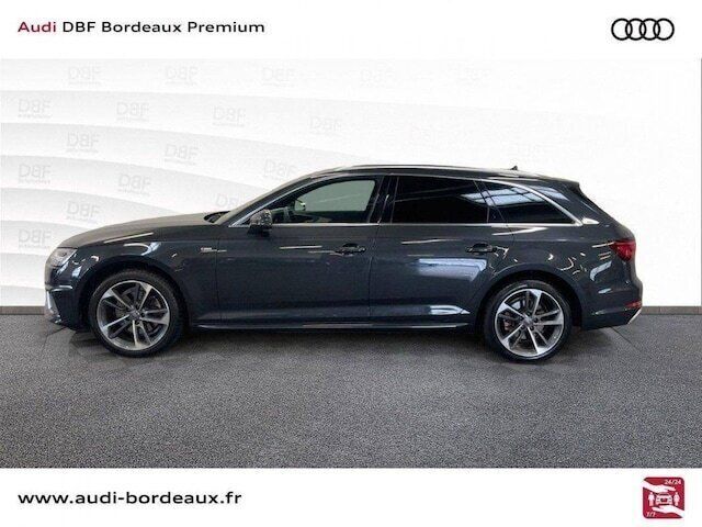 Gris manhattan métallisé Utilisé 2019 Audi A4 S-Line Break | 24 990 € (Prix juste) - Image 1/4