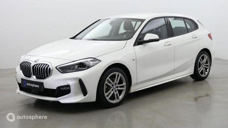 Blanc Utilisé 2022 BMW 116 Sport Line Citadine | 24 999 € (Prix juste) - Image 1/4