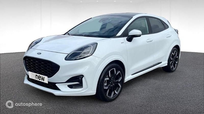 Occasion Ford Puma ST-Line X 155 ch (114 kW) 2021 Blanc SUV
