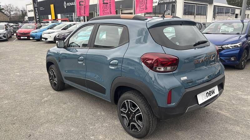Occasion Dacia Spring Extreme 47 kW (65 ch) 2023 Bleu Citadine