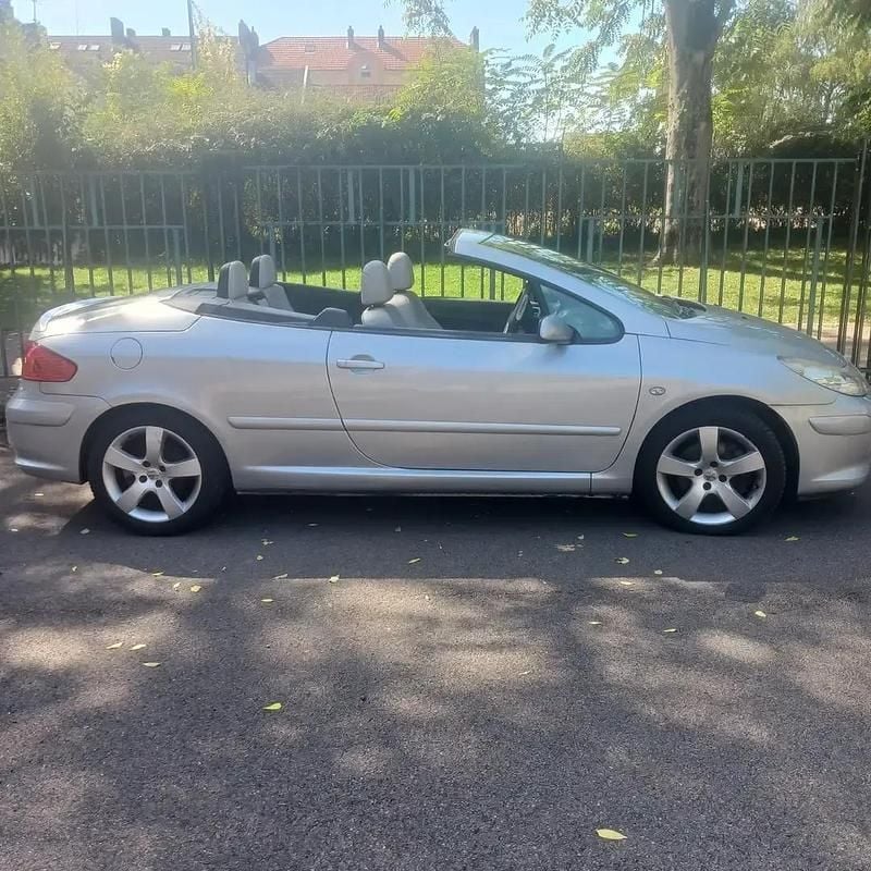 Argent Utilisé 2007 Peugeot 307 CC Sport Cabriolet | 3 200 € - Image 1/4