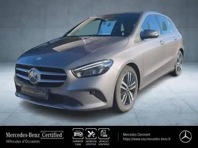 Gris montagne métallisé Utilisé 2022 Mercedes B180 Progressive Monospace | 24 390 € (Prix juste) - Image 1/4