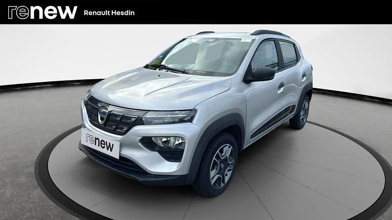 Gris Occasion 2021 Dacia Spring Business Citadine | 9 690 € (Prix assez cher) - Image 1/4
