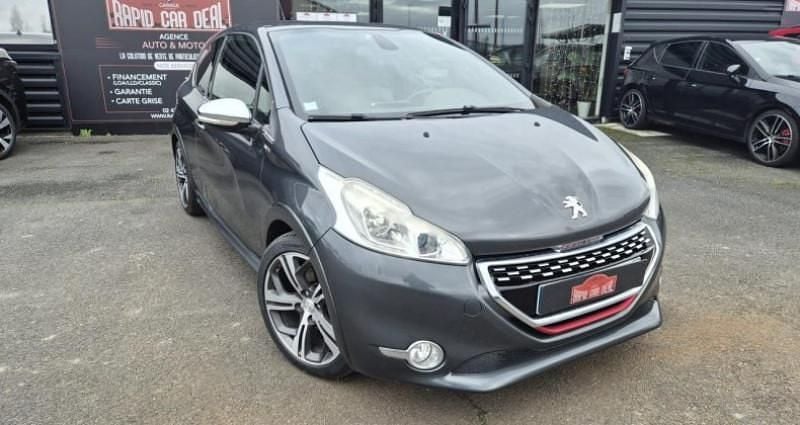 Occasion Peugeot 208 GTi 200 ch (147 kW) 2013 Gris Citadine