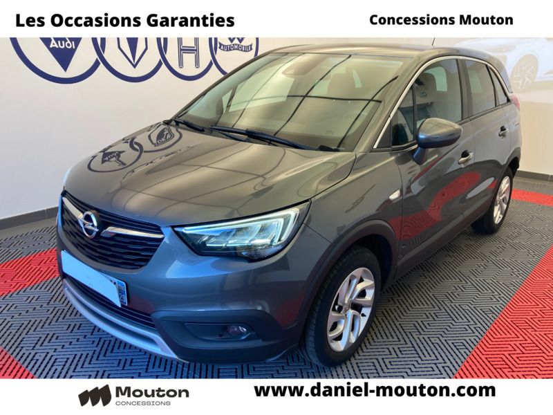 Gris Utilisé 2020 Opel Crossland X Business SUV | 11 700 € (Bon prix) - Image 1/3