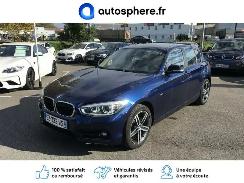 Utilisé 2018 BMW 116 Sport Line Citadine | 22 990 € (Prix juste) - Image 1/4