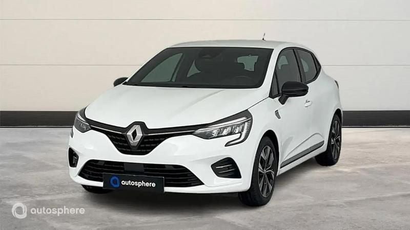 Blanc Occasion 2022 Renault Clio V LIMITED Berline | 15 499 € (Bon prix) - Image 1/4