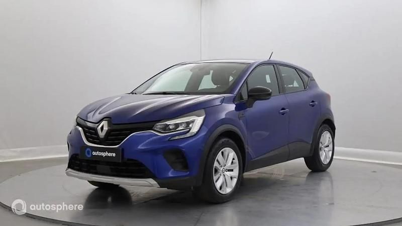 Bleu Utilisé 2023 Renault Captur Equilibre SUV | 20 499 € (Prix juste) - Image 1/4