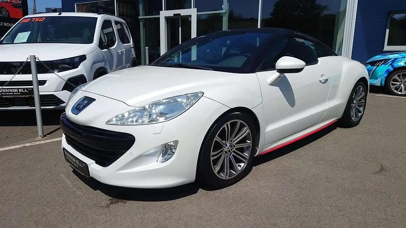 Blanc Utilisé 2011 Peugeot RCZ Coupé | 12 900 € (Prix juste) - Image 1/4