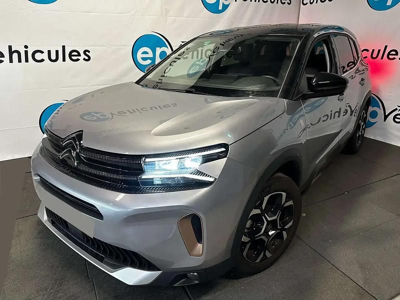 Argent Utilisé 2023 Citroën C5 Aircross PureTech SUV | 20 410 € (Super prix) - Image 1/4