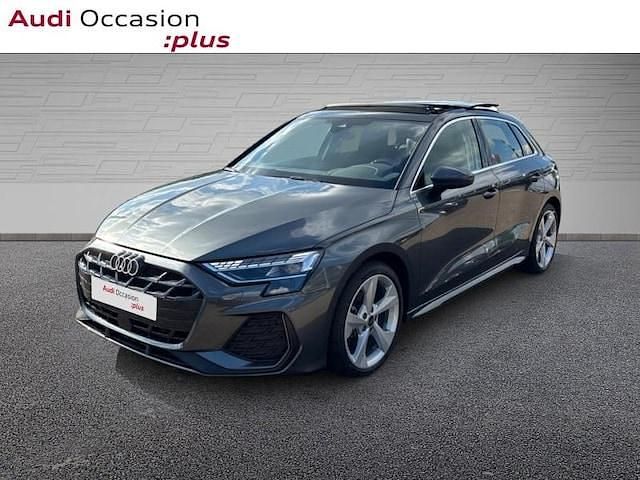 Gris daytona nacré Utilisé 2025 Audi A3 S-Line | 37 990 € - Image 1/4