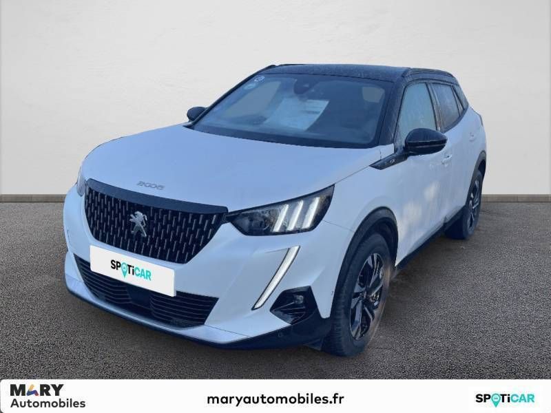 Blanc Utilisé 2022 Peugeot 2008 GT SUV | 20 290 € (Prix juste) - Image 1/3