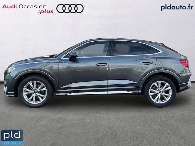 Occasion Audi Q3 Sportback S-Line 150 ch (110 kW) 2023 Gris daytona nacré SUV