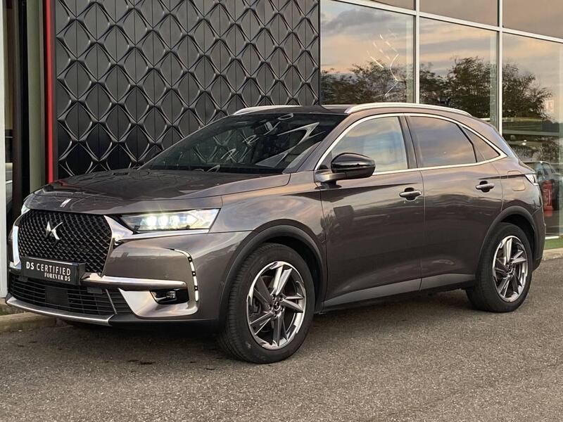 Blanc Utilisé 2021 DS Automobiles DS7 Crossback Performance SUV | 34 990 € (Prix assez cher) - Image 1/4