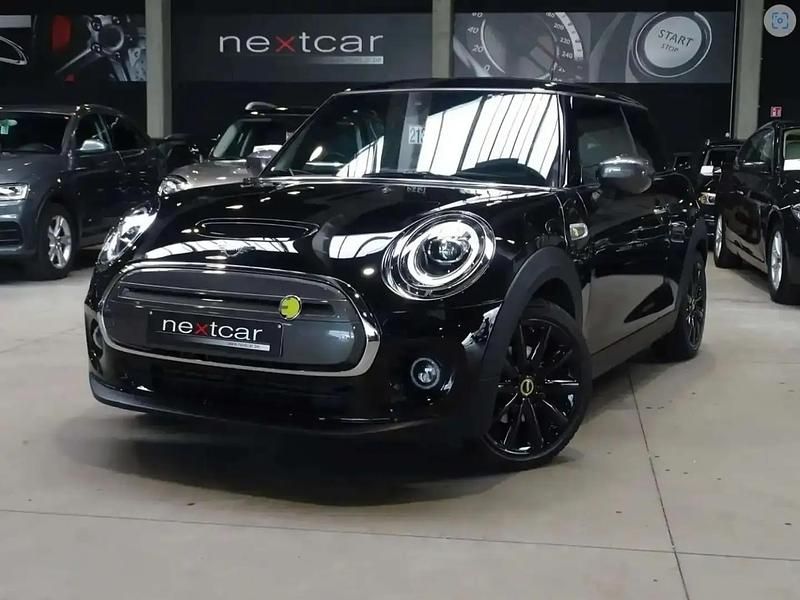 Noir Utilisé 2020 Mini Cooper SE Sport Citadine | 18 990 € (Prix juste) - Image 1/4