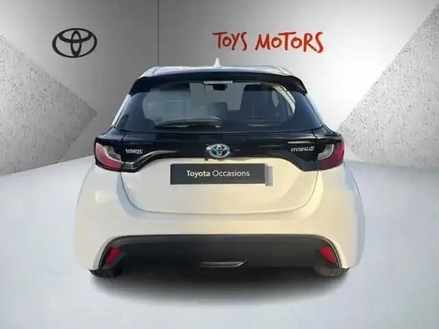 Occasion Toyota Yaris Hybrid 116 ch (85 kW) 2023 Blanc Citadine