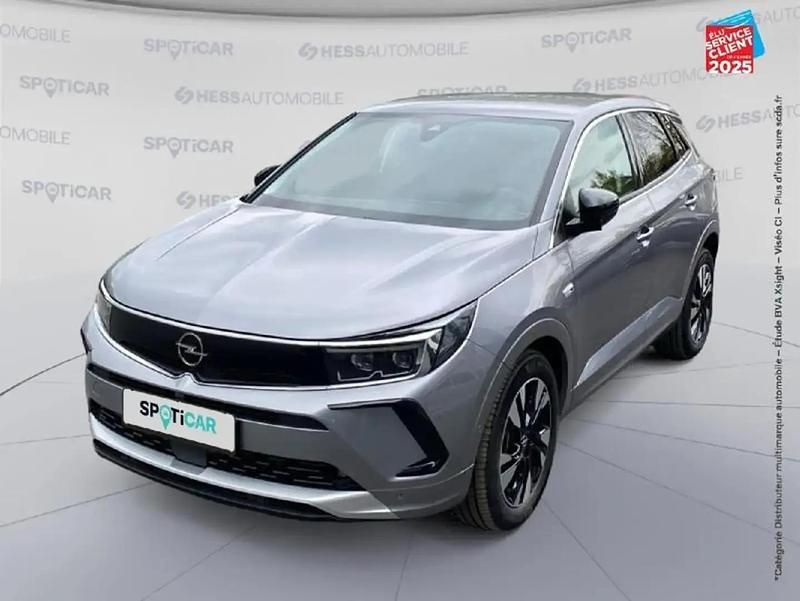 Blanc Utilisé 2024 Opel Grandland X Business SUV | 27 999 € (Prix juste) - Image 1/4