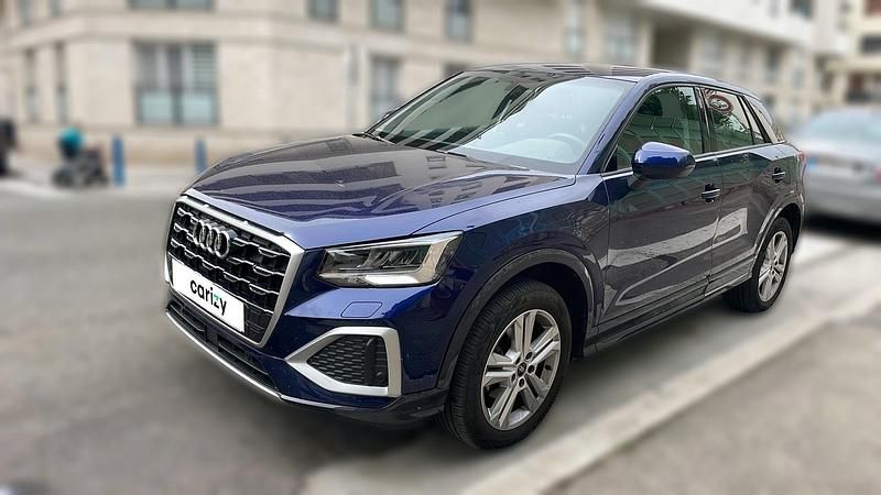 Bleu Utilisé 2022 Audi Q2 Design SUV | 21 209 € (Super prix) - Image 1/4