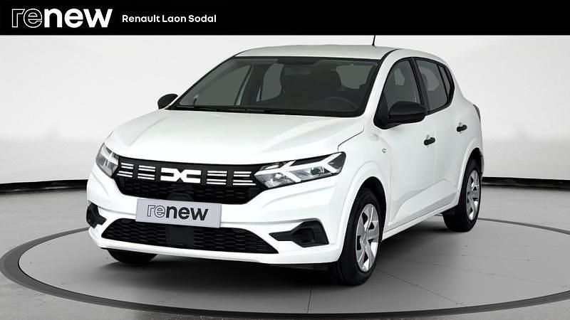 Blanc Occasion 2024 Dacia Sandero Essentiel Citadine | 11 999 € (Super prix) - Image 1/4