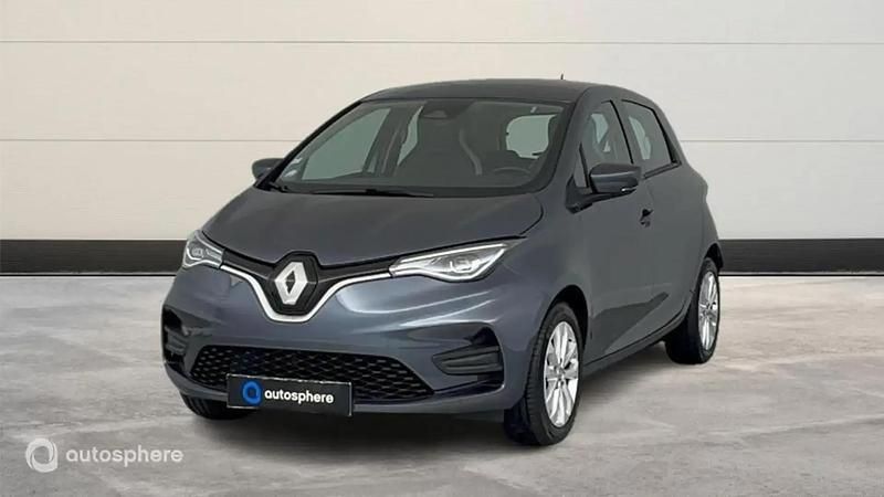 Gris Occasion 2021 Renault Zoe Zen Citadine | 15 499 € (Prix assez cher) - Image 1/3
