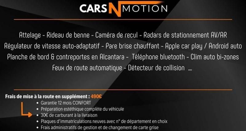 Occasion Ford Ranger 201 ch (147 kW) 2018 Gris Pick-up