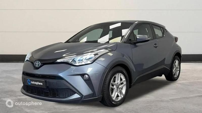 Bleu Occasion 2023 Toyota C-HR Design SUV | 22 499 € (Bon prix) - Image 1/4