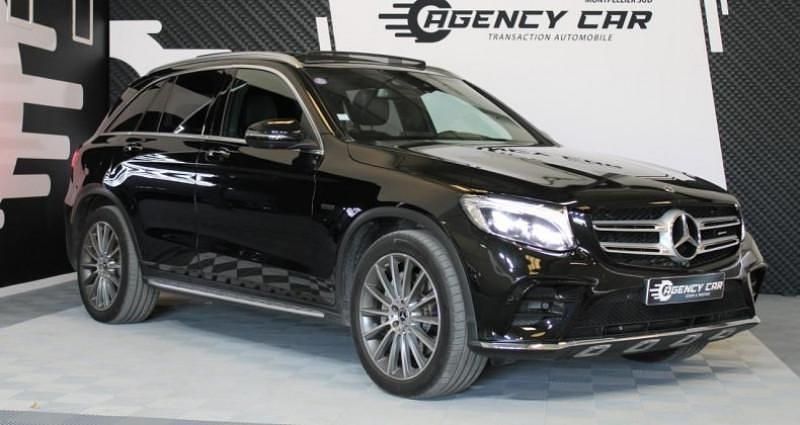 Noir Utilisé 2018 Mercedes GLC350 SUV | 25 599 € (Prix juste) - Image 1/4