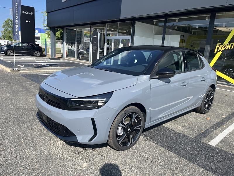 Gris grafik/toit noir karbon Utilisé 2025 Opel Corsa Berline | 21 399 € - Image 1/4