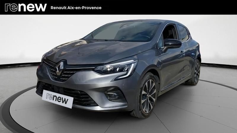 Gris Occasion 2023 Renault Clio V Techno Citadine | 18 499 € (Prix juste) - Image 1/4