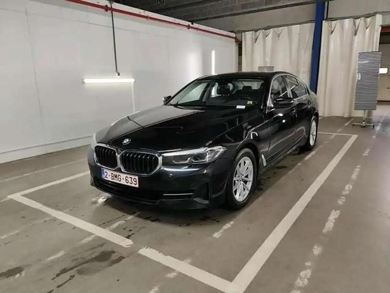 Noir Occasion 2022 BMW 518 Berline | 28 290 € (Bon prix) - Image 1/2