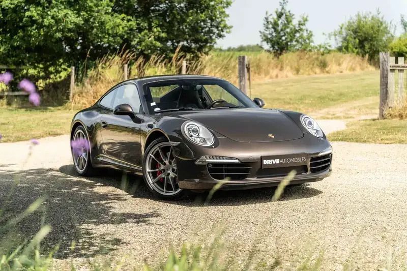 Brun Utilisé 2012 Porsche 911 Carrera S Coupé | 75 990 € (Bon prix) - Image 1/4