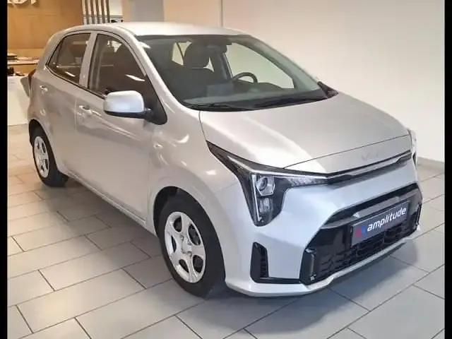 Occasion Kia Picanto Active 68 ch (50 kW) 2025 Gris acier métallisé Citadine